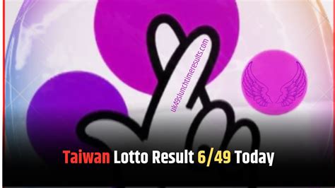 taiwan lottery 6/49|taiwan lottery website.